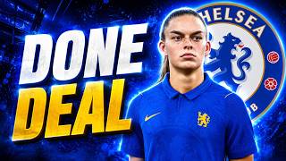 Official! Chelsea Sign Romée Leuchter After Beating Man United & Bayern!
