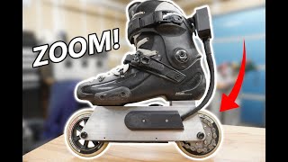 I Made the Worlds FASTEST Electric Rollerblades