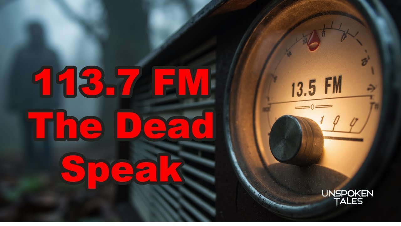 The Radio Station That Broadcasts from the Dead – True Horror Story