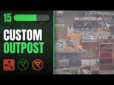 Combined Outpost And Custom Safe Zones - RustEdit | Part 15