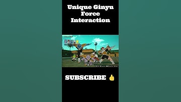 Unique Ginyu Force Interaction [Dragon Ball Sparking Zero] #dragonballz #dragonballsparkingzero
