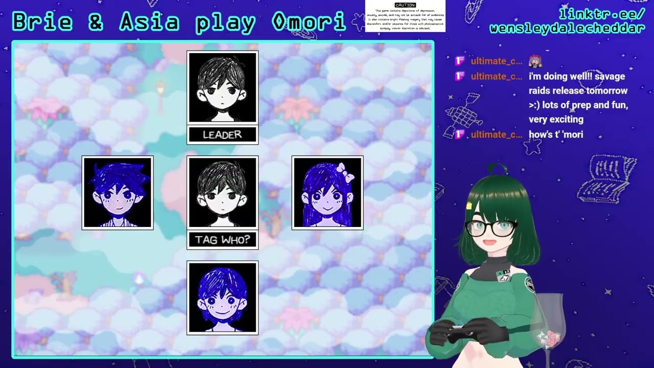 Juice Me! | Omori with Brie & Asia