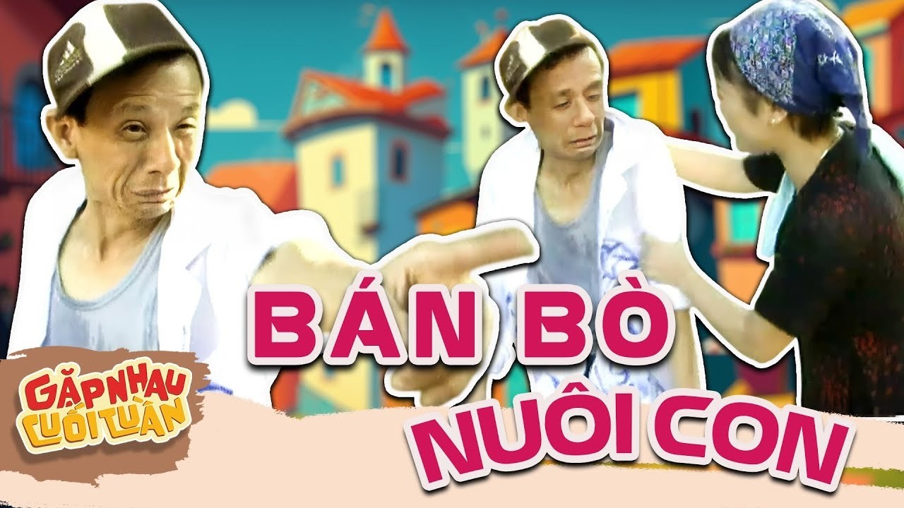 HÀI VĂN HIỆP | BÁN BÒ CHO CON ĐI HỌC | Hài tổng hợp VTV | Hài VTV hay nhất 2025