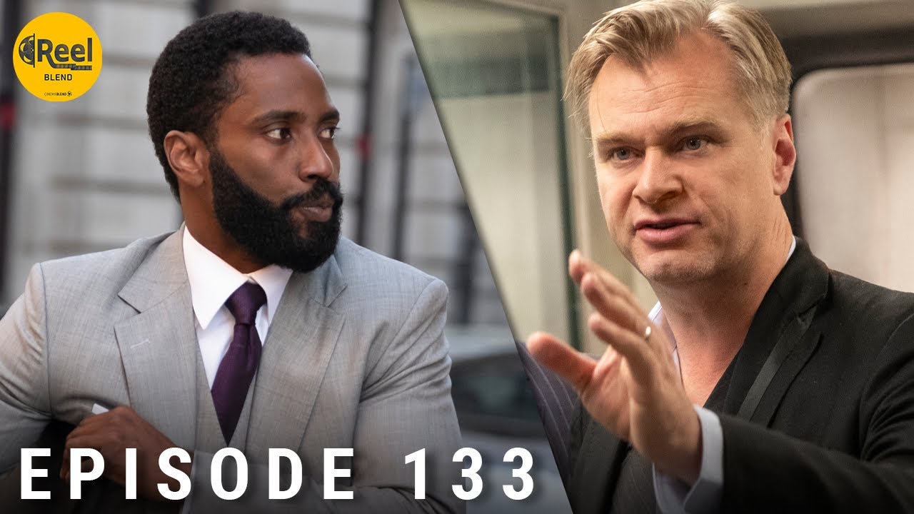 Christopher Nolan & John David Washington Talk Tenet - YouTube