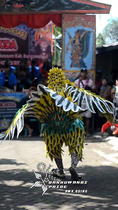 tari Garuda Dari Jaranan Sandel Muda Banyuwangi #jarananbanyuwangi #jaranan