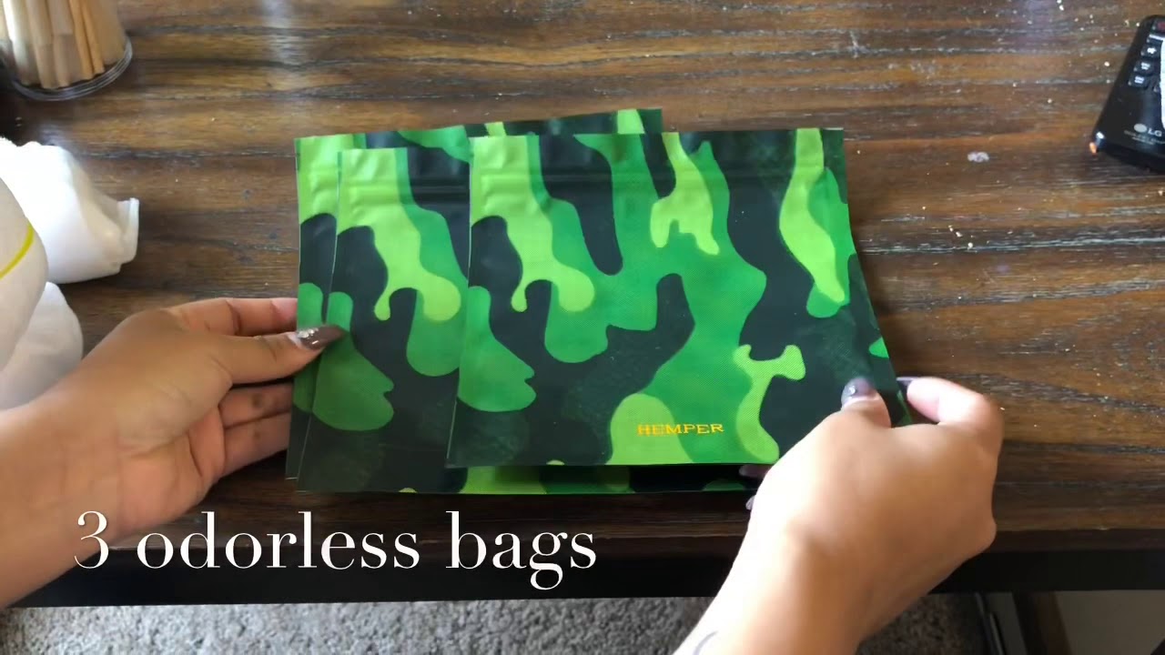 Hemper Co. April 2019 unboxing