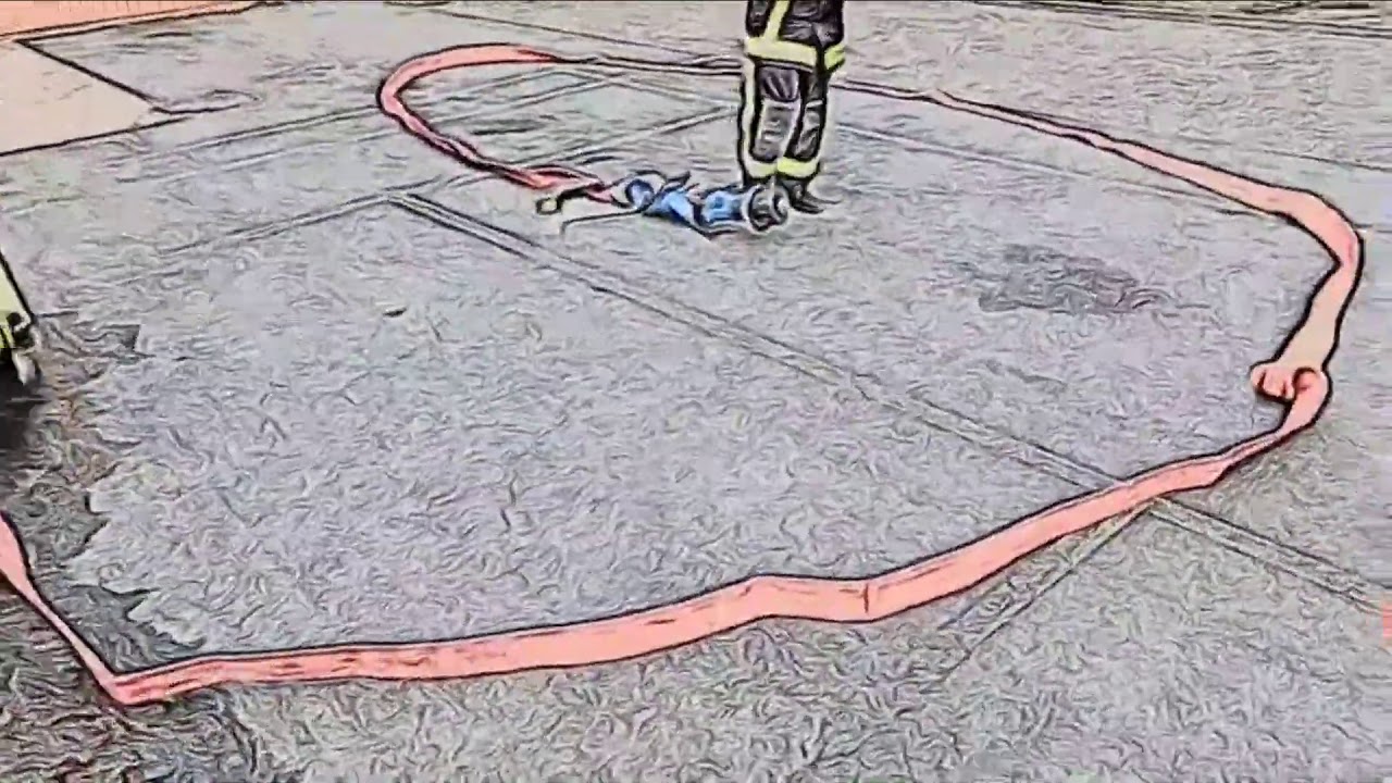 P23 Amarrage d'une lance canon RDMI Hérault