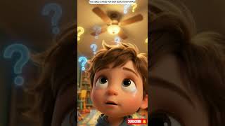 "How Fan Works? ⚡ 3D Cartoon Explanation 🤯" #shorts @DEVKeFacts @YTFactsOne