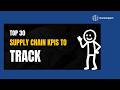 Are You Tracking the Wrong Data? 30 Supply Chain KPIs You Need to Monitor