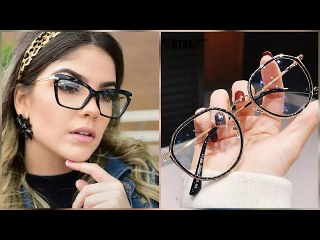 أحدث تشكيلة نظارات نسائية -2021 2020 🤩Nouveautés de lunettes- féminines💁  _ - YouTube