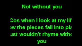 Written in the stars karaoke - Westlife