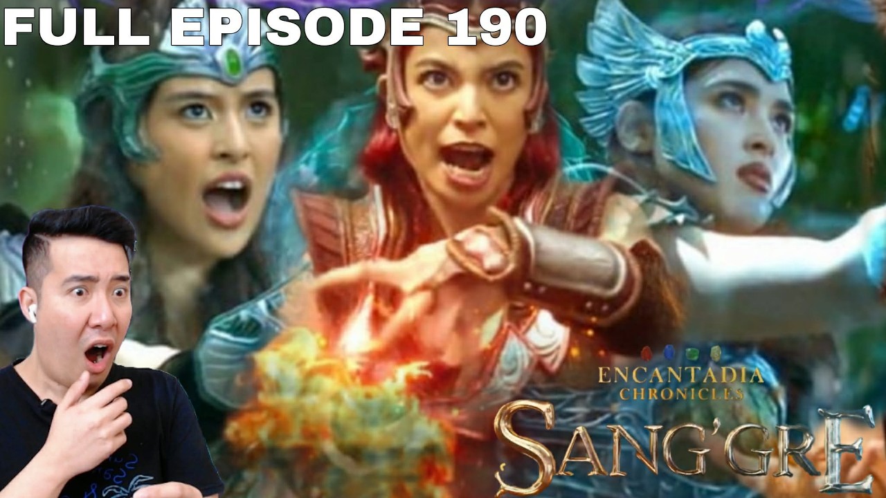 FULL EPISODE 190 : Encantadia Chronicles: Sang'gre:  March 06 2026   | REACTION
