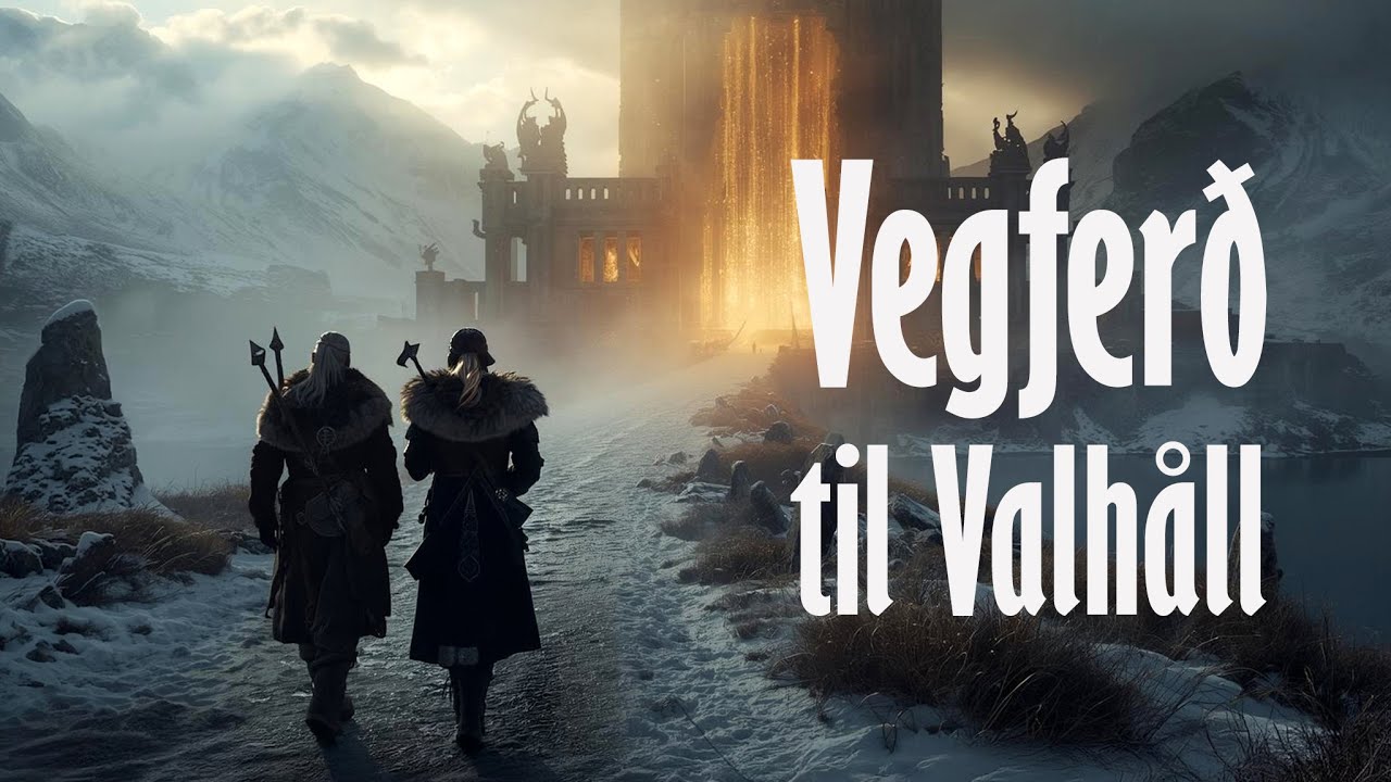 Vegferð til Valhåll | Journey to Valhalla | Winter Road to Valhalla | Walk to the Golden Hall