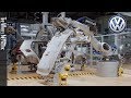 Volkswagen production  automated headliner assembly