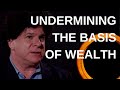 Rent seeking is not the answer - Eric Weinstein