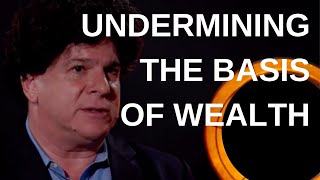 Rent seeking is not the answer - Eric Weinstein