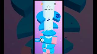 Helix Jump Emerald League - Level 24 and 25 #game