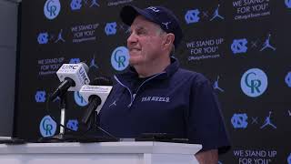 Celebrity Bill Belichick Spring Press Conference | Inside Carolina Interviews Net Worth