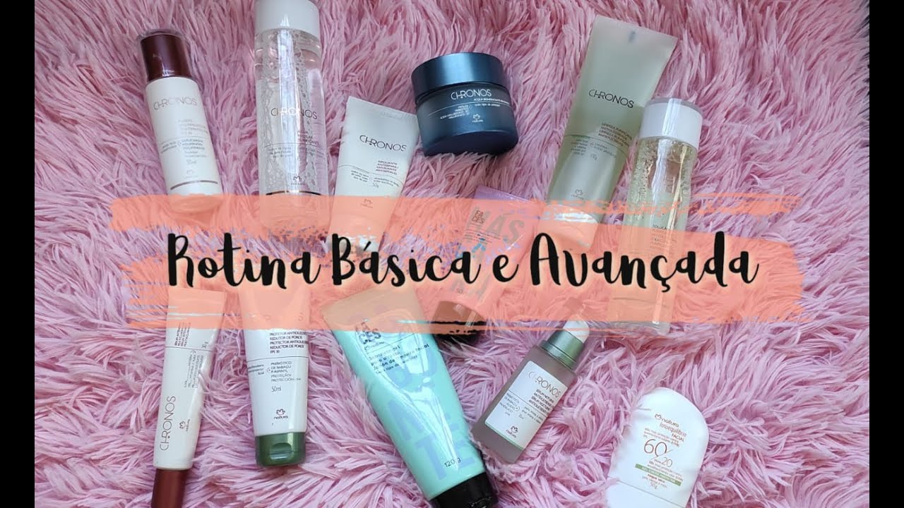 ROTINHA DE SKINCARE COM NATURA 💦 PELE OLEOSA E ACNEICA