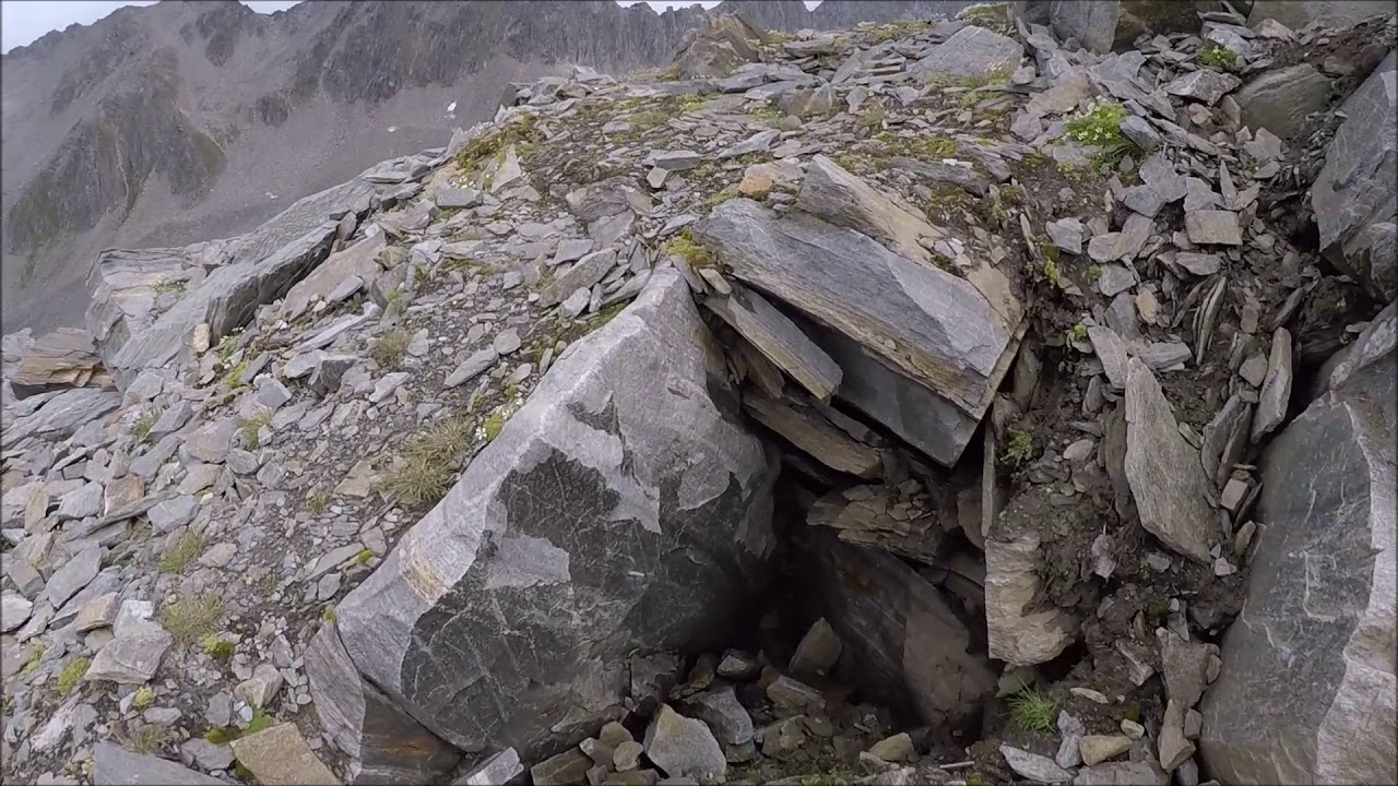 Furkapass-Tallilucke-Gross Muttenhorn(3099m), Valais, Suisse, 19-8-2017, hiking in the swiss alps