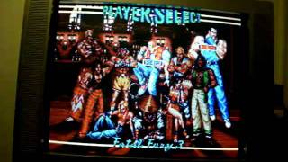 Fatal Fury 3 Secret Fighters screenshot 5