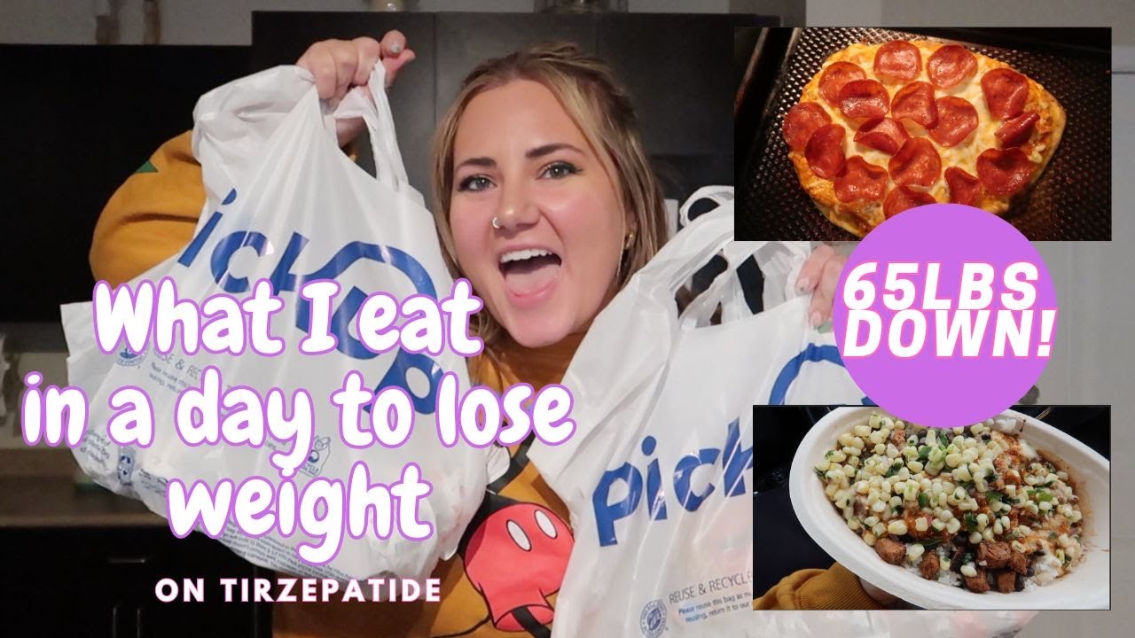 What I Eat in a Day on Tirzepatide #glp1 What I Eat in a Day on Tirzepatide #glp1