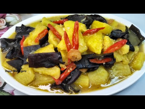 Resep Jamur Kuping Nanas