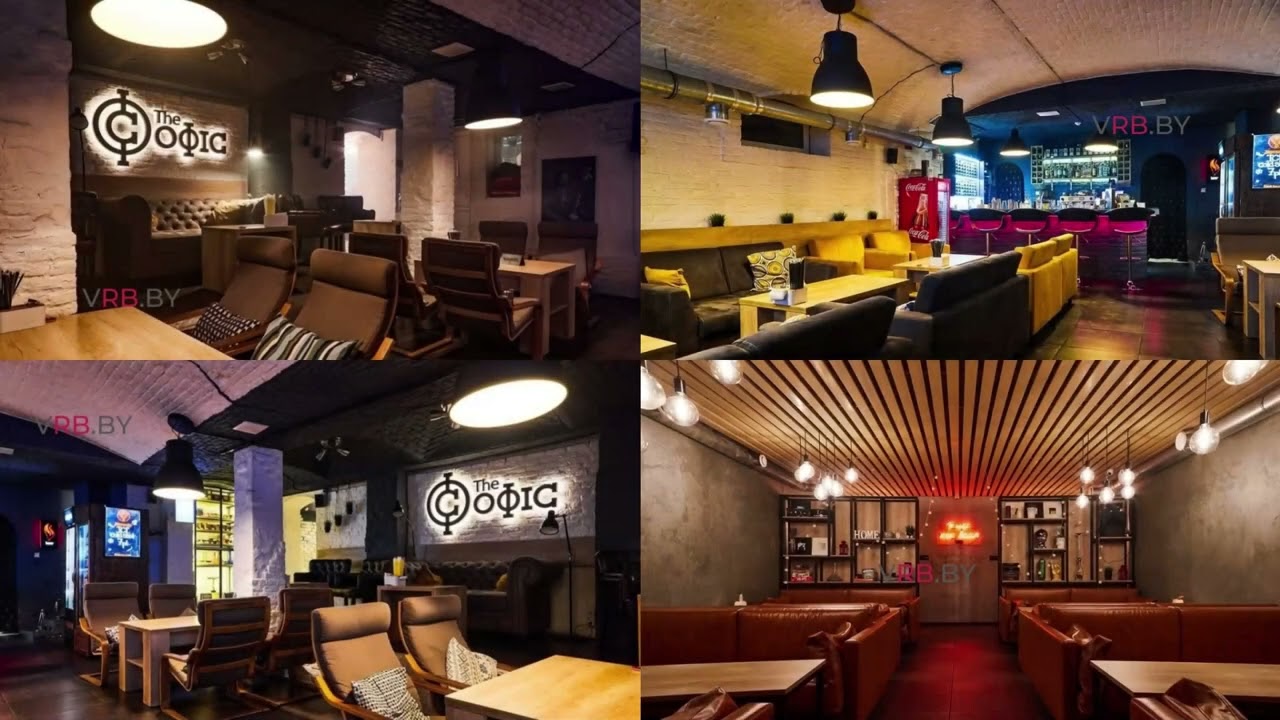 ✨ Кальян-бар «The Office (Офис)» | Минск, ул. Кульман, 9