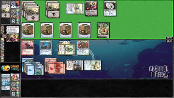 Channel Webster - Cube Draft #14 (Match 1, Game 2)