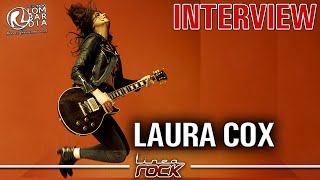 LAURA COX - &quot;Head Above Water&quot; interview @Linea Rock 2023 by Barbara Caserta