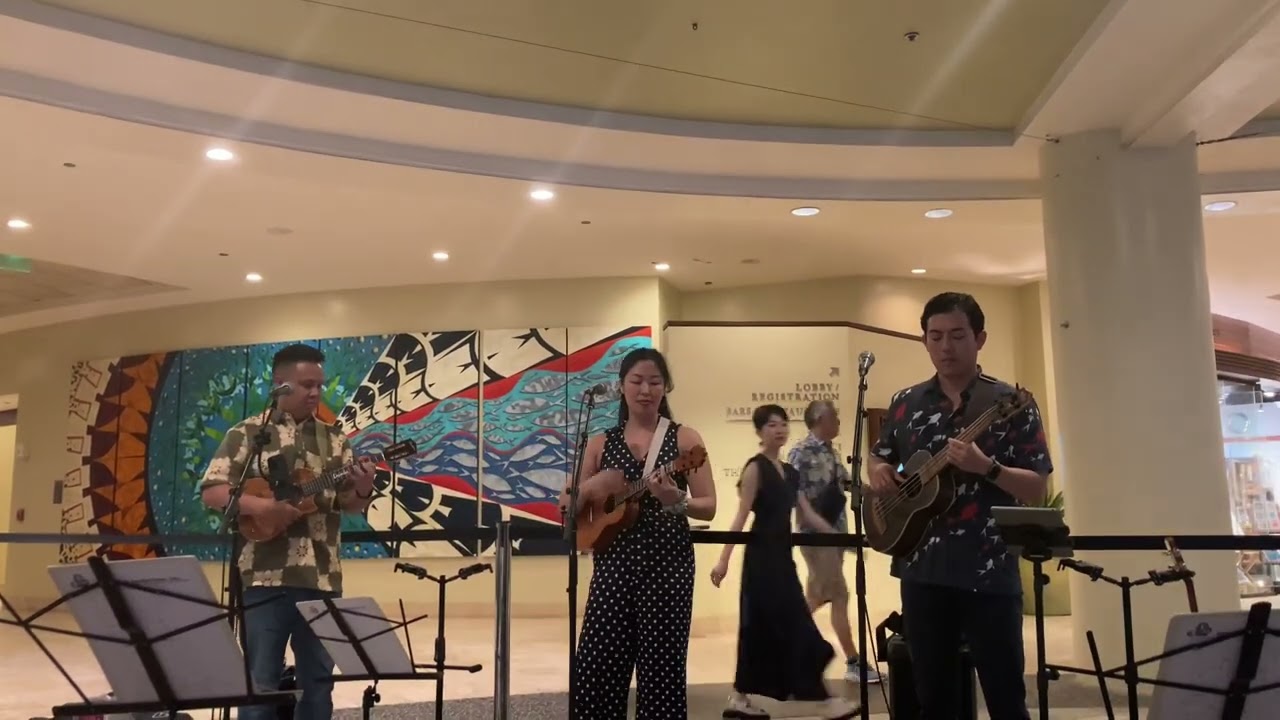 Catching a Wave by Steve and Teresa cover by Take 3 - YouTube