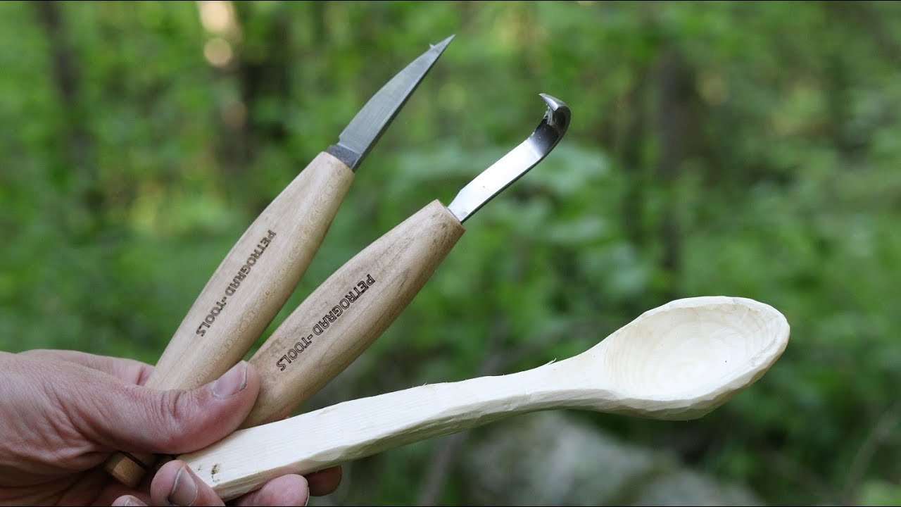 Ножи для резьбы по дереву и их применение в лесу I Обзор ложкореза №1 и .
