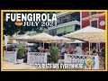 FUENGIROLA TOWN CENTRE WALK TOUR IN JULY 2021- Malaga, Costa Del Sol🌞 Spain, ESPAGNE, Spania [4K]