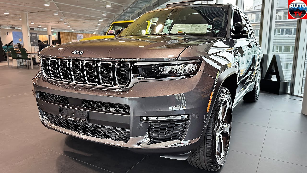 New Jeep Grand Cherokee 4xe 2025 - visual REVIEW (Trailhawk trim)