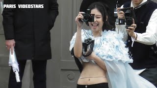 Jennie BLACKPINK was the main event @ show Chanel Paris 28 january 2025 Fashion Week