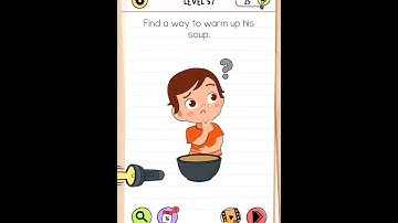 Brain Test All Stars Level 57 Walkthrough Solution