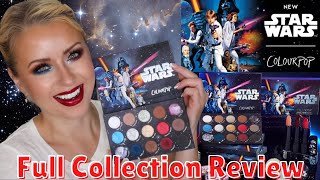 STAR WARS x COLOURPOP Collection Review | 3 Looks | Steff's Beauty Stash