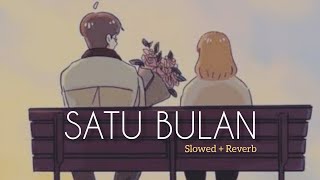 Download lagu Satu Bulan - Bernadya Slowed   Reverb (Cover Lirik)