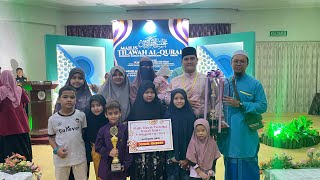 Latihan Qisya Mawaddah Surah Taha Ayat 83 hingga 87 Surah Bacaan Tilawah Peringkat Negeri Kafa 2025