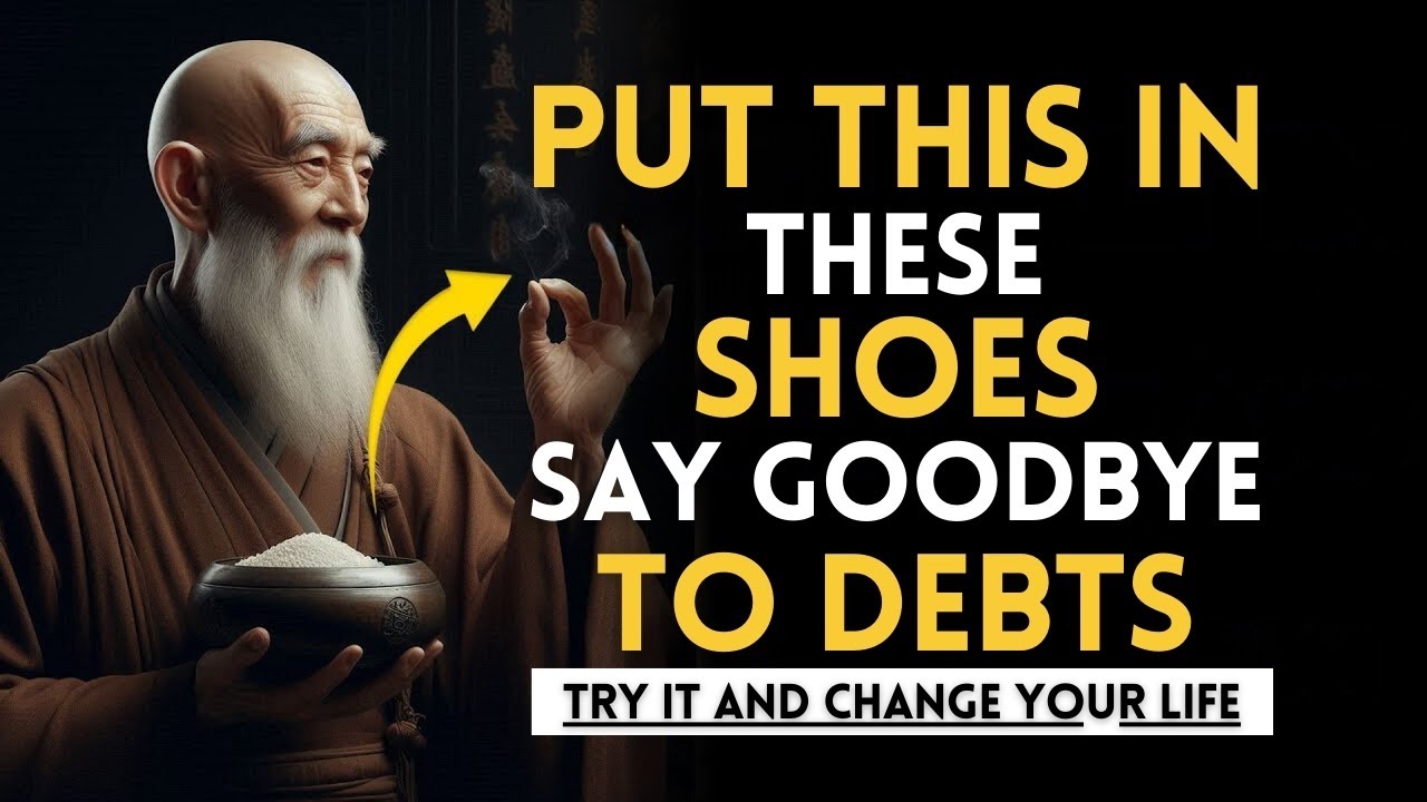 IF YOU PUT THIS IN YOUR SHOES YOU WILL NEVER HAVE DEBTS AND BAD LUCK