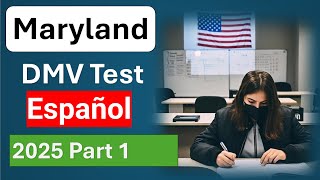 Maryland MVA Practice Test Spanish 2025