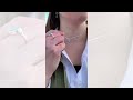 Sea Glass Dainty Drop Charm - 12 Colors Available