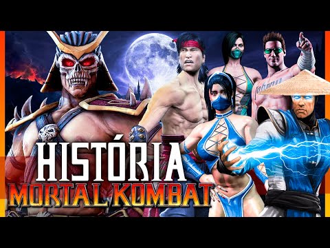 MORTAL KOMBAT 4: A HISTÓRIA COMPLETA em 1 VÍDEO [RESUMÃO] 