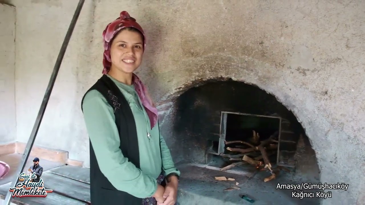 Amasya Gümüşhacıköy ilçesi, Kağnıcı Köyü