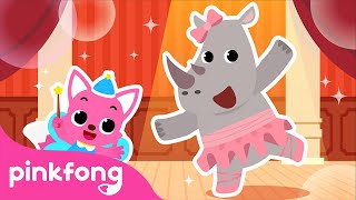 i want to be a ballerina storytime with pinkfong and animal friends cartoon pinkfong for kids