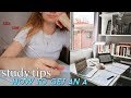 Ace your finals | Study tips + how to be more productive