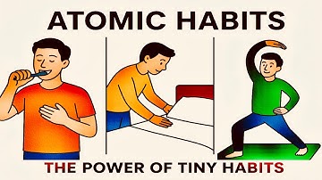 Atomic Habits Summary by James Clear: 5 Life-Changing Lessons”