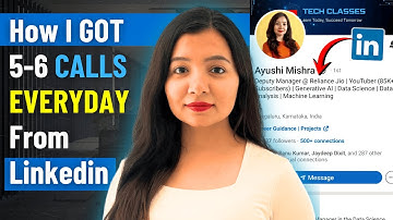 How I Got 5–6 Interview Calls Daily Using LinkedIn | Get Hired Faster with These LinkedIn Hacks
