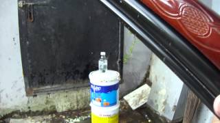 Test Anti Tembak Mustika Badar Besi jarak 1 jengkal) - www.galerikeris-udanmas.com Test Anti Tembak Mustika Badar Besi jarak 1 jengkal) - www.galerikeris-udanmas.com