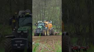 #JohnDeere 6250R mit #Veenhuis Profiline 20000 am #Gülle grubbern | #Luxemburg 2026